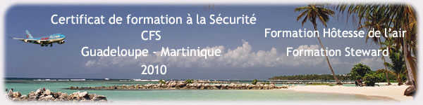 Formation CFS Antilles